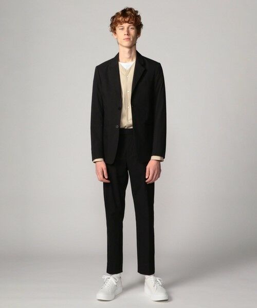 TOMORROWLAND / トゥモローランド スラックス・ドレスパンツ | コットンポリエステルウェザークロス スリムスラックス | 詳細23