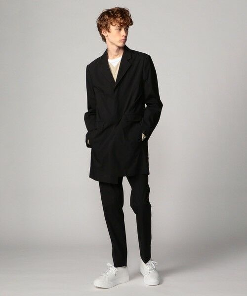 TOMORROWLAND / トゥモローランド スラックス・ドレスパンツ | コットンポリエステルウェザークロス スリムスラックス | 詳細24