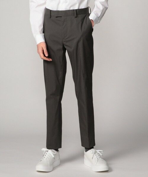 TOMORROWLAND / トゥモローランド スラックス・ドレスパンツ | コットンポリエステルウェザークロス スリムスラックス | 詳細5