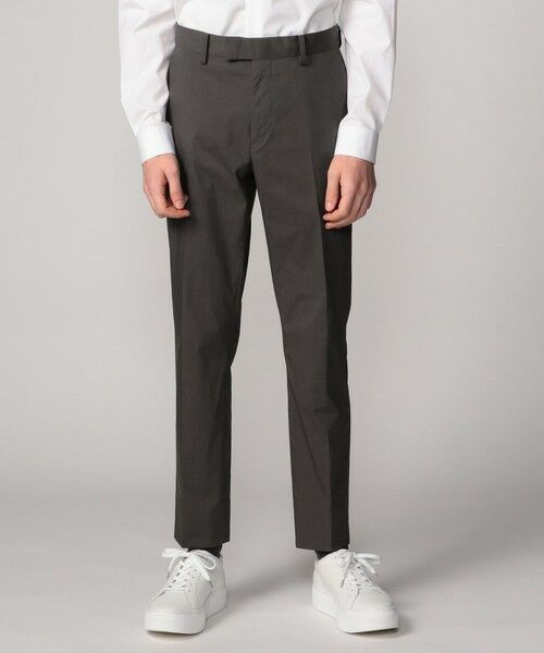 TOMORROWLAND / トゥモローランド スラックス・ドレスパンツ | コットンポリエステルウェザークロス スリムスラックス | 詳細6