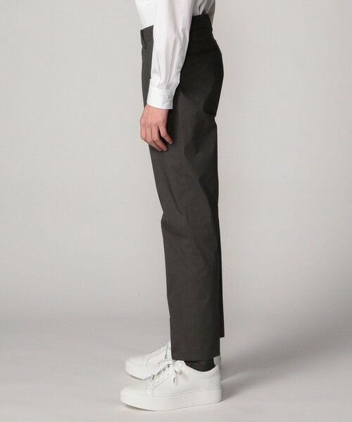 TOMORROWLAND / トゥモローランド スラックス・ドレスパンツ | コットンポリエステルウェザークロス スリムスラックス | 詳細7