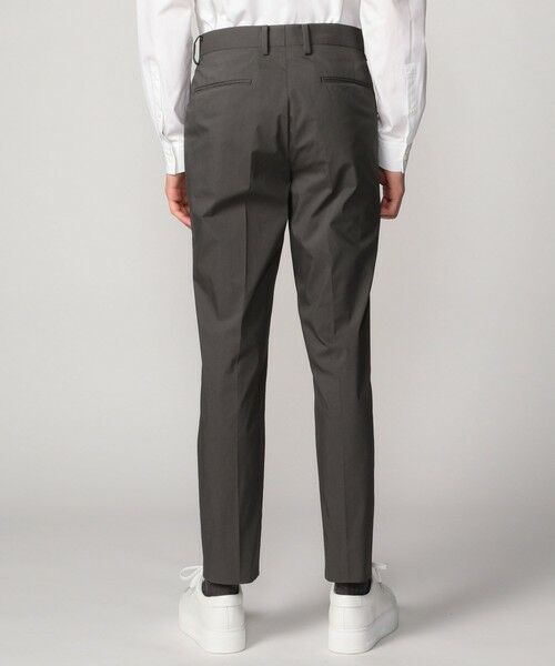 TOMORROWLAND / トゥモローランド スラックス・ドレスパンツ | コットンポリエステルウェザークロス スリムスラックス | 詳細8