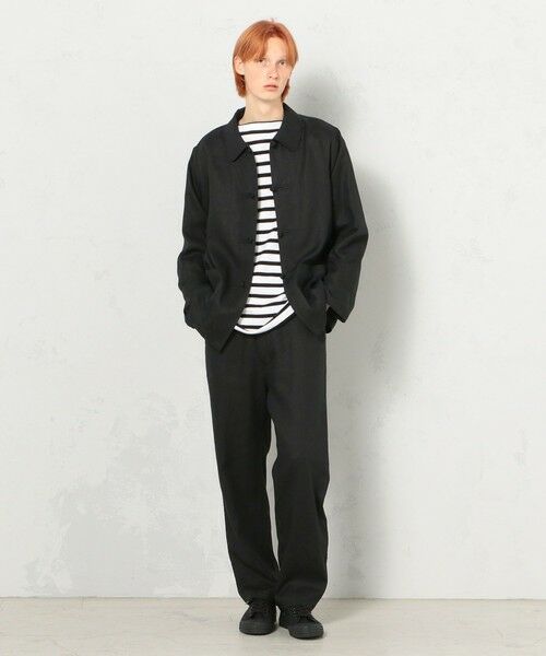 TOMORROWLAND / トゥモローランド その他パンツ | LINEN AMUNZEN チャイナパンツ | 詳細1