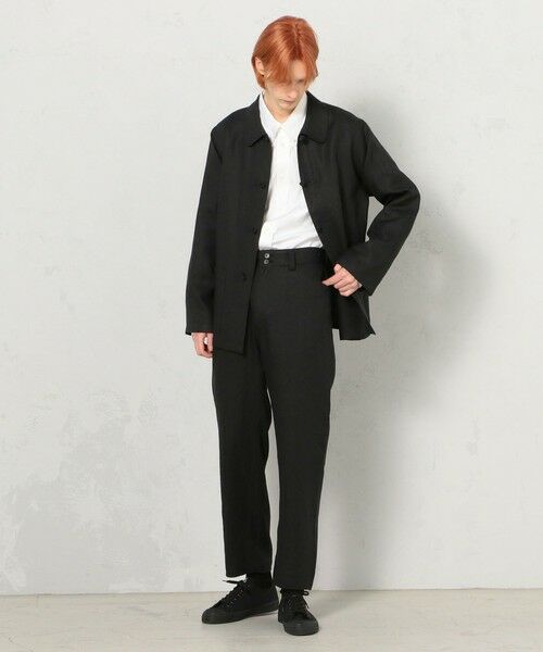 TOMORROWLAND / トゥモローランド その他パンツ | LINEN AMUNZEN チャイナパンツ | 詳細12