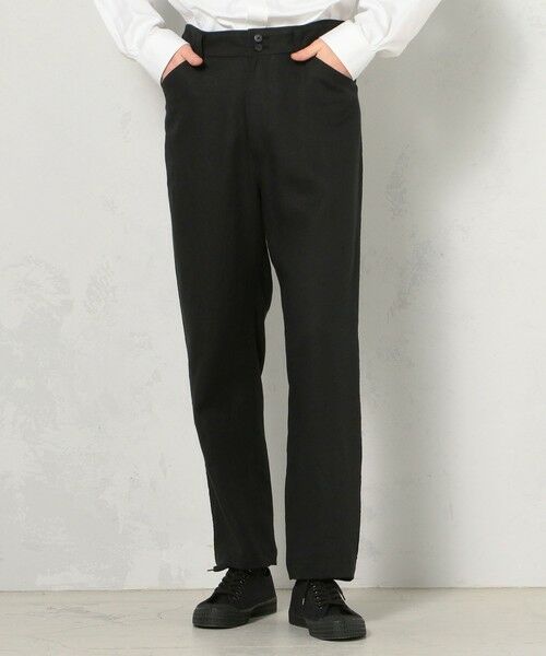 TOMORROWLAND / トゥモローランド その他パンツ | LINEN AMUNZEN チャイナパンツ | 詳細14