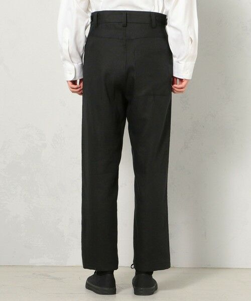 TOMORROWLAND / トゥモローランド その他パンツ | LINEN AMUNZEN チャイナパンツ | 詳細4