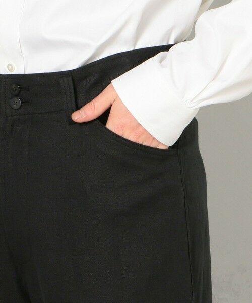 TOMORROWLAND / トゥモローランド その他パンツ | LINEN AMUNZEN チャイナパンツ | 詳細8