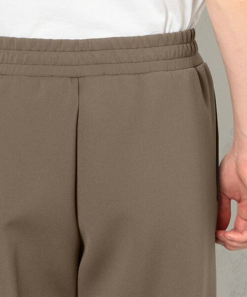 TOMORROWLAND / トゥモローランド その他パンツ | TRIACETATE DOUBLE KNIT ダンボールイージーパンツ | 詳細7