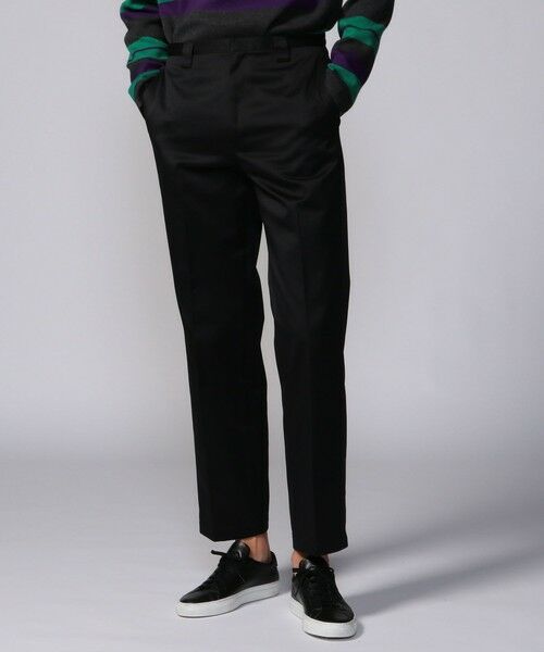 TOMORROWLAND / トゥモローランド チノ・ワークパンツ | Edition T/C チノパンツ(19 ブラック)