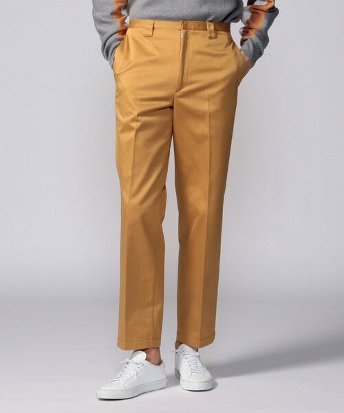 TOMORROWLAND / トゥモローランド チノ・ワークパンツ | Edition T/C チノパンツ(45 キャメル)
