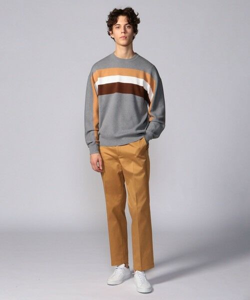 TOMORROWLAND / トゥモローランド チノ・ワークパンツ | Edition T/C チノパンツ | 詳細10