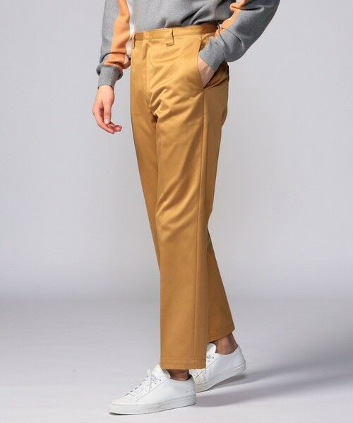 TOMORROWLAND / トゥモローランド チノ・ワークパンツ | Edition T/C チノパンツ | 詳細11