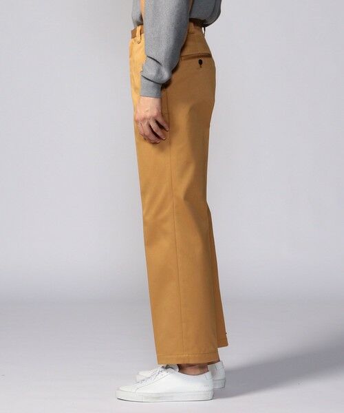 TOMORROWLAND / トゥモローランド チノ・ワークパンツ | Edition T/C チノパンツ | 詳細3