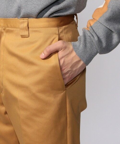 TOMORROWLAND / トゥモローランド チノ・ワークパンツ | Edition T/C チノパンツ | 詳細8