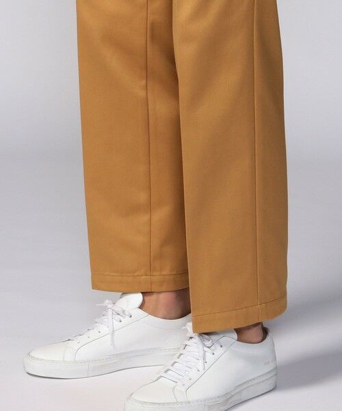 TOMORROWLAND / トゥモローランド チノ・ワークパンツ | Edition T/C チノパンツ | 詳細9