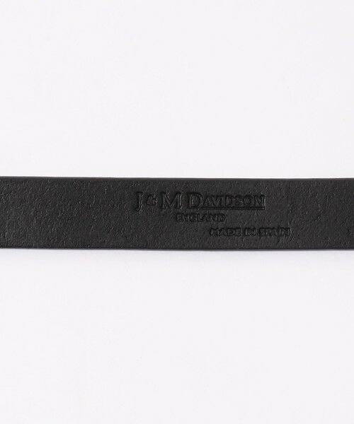 TOMORROWLAND / トゥモローランド ベルト・サスペンダー | J&M DAVIDSON RING BELT リングベルト | 詳細4