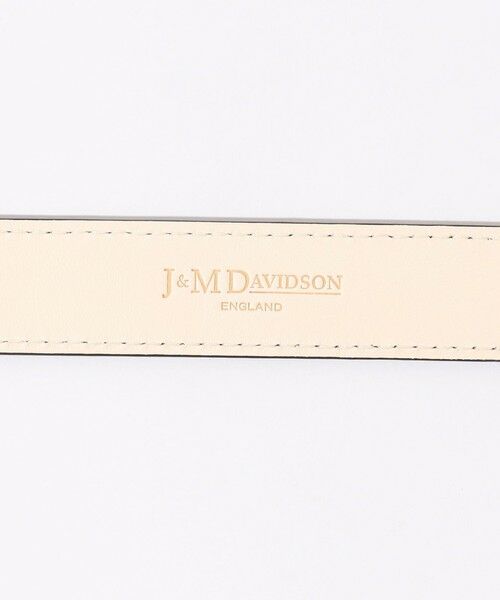 TOMORROWLAND / トゥモローランド ベルト・サスペンダー | J&M DAVIDSON ENVELOPE BUCKLE ベルト | 詳細4