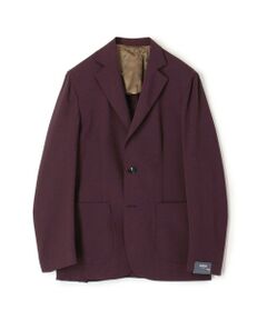 BARBA EASY J1ポリエステルレーヨン シングルブレステッド2Bジャケット