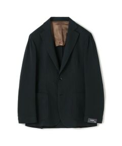 BARBA EASY J1ポリエステルレーヨン シングルブレステッド2Bジャケット