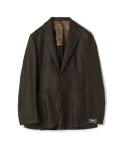 BARBA EASY J1 ウール シングルブレステッド2Bジャケット