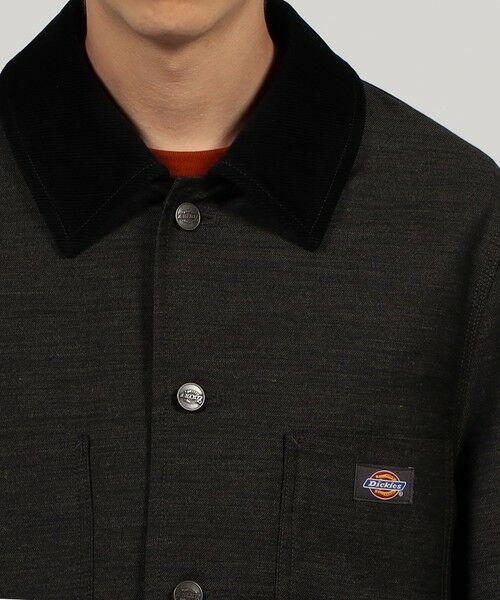 TOMORROWLAND / トゥモローランド ブルゾン | 【別注】Dickies シェットランドウール カバーオール | 詳細6