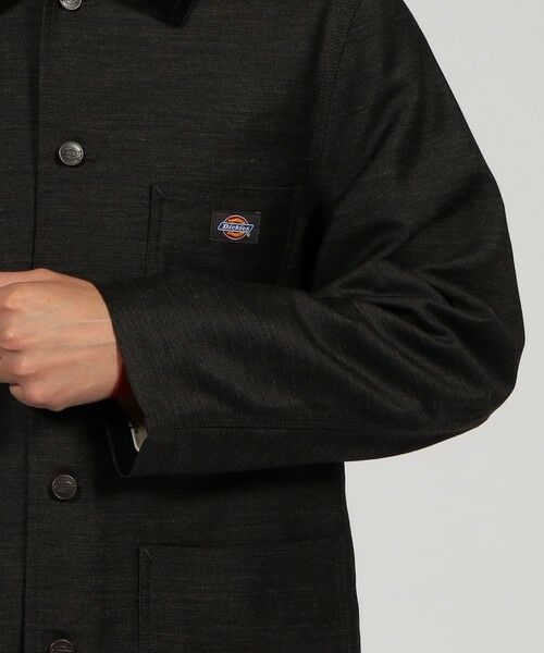 TOMORROWLAND / トゥモローランド ブルゾン | 【別注】Dickies シェットランドウール カバーオール | 詳細7