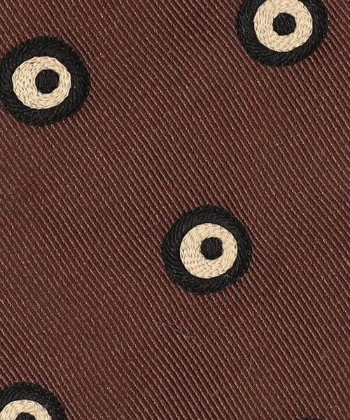 TOMORROWLAND / トゥモローランド ネクタイ | Jupe by Jackie シルク エンブロイダリーネクタイ | 詳細4