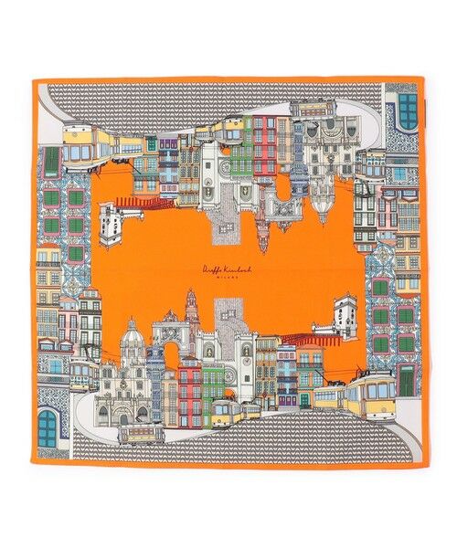 TOMORROWLAND / トゥモローランド ハンカチ | Kinloch コットン プリント ハンカチ | 詳細1