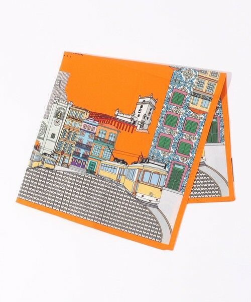 TOMORROWLAND / トゥモローランド ハンカチ | Kinloch コットン プリント ハンカチ | 詳細2