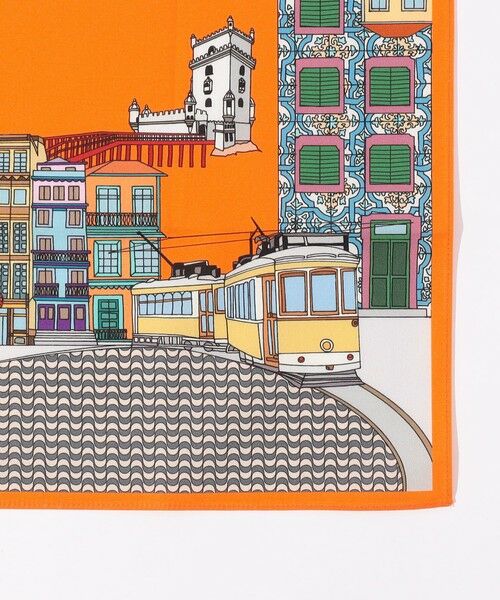 TOMORROWLAND / トゥモローランド ハンカチ | Kinloch コットン プリント ハンカチ | 詳細3