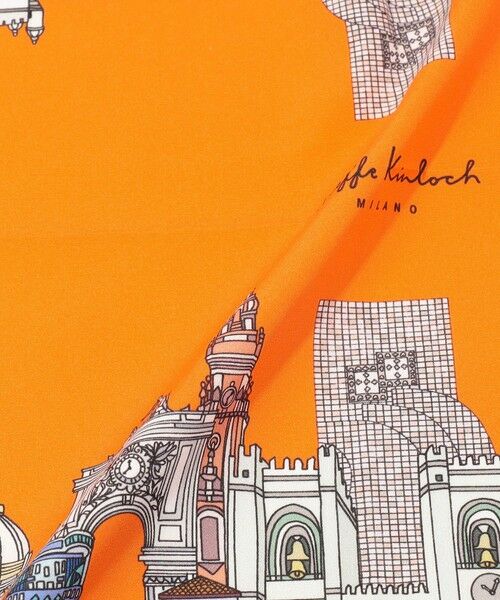 TOMORROWLAND / トゥモローランド ハンカチ | Kinloch コットン プリント ハンカチ | 詳細4