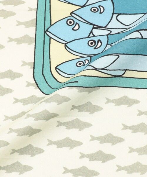 TOMORROWLAND / トゥモローランド ハンカチ | Kinloch コットン プリント ハンカチ | 詳細4