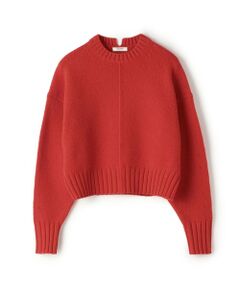 TOMORROWLAND / トゥモローランド ニット・セーター | ラムカシミヤ クルーネックプルオーバー