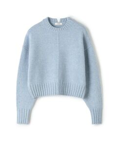 TOMORROWLAND / トゥモローランド ニット・セーター | ラムカシミヤ クルーネックプルオーバー