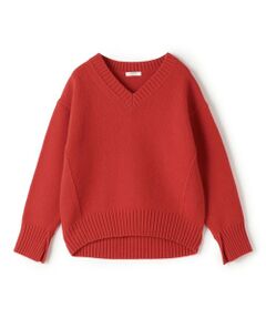 TOMORROWLAND / トゥモローランド ニット・セーター | ラムカシミヤ Vネックプルオーバー