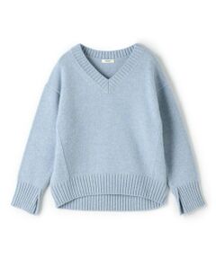 TOMORROWLAND / トゥモローランド ニット・セーター | ラムカシミヤ Vネックプルオーバー