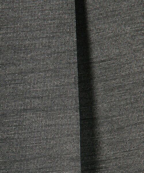 TOMORROWLAND / トゥモローランド スラックス・ドレスパンツ | ポリエステルウールモクロディ センタープレスワイドパンツ | 詳細11