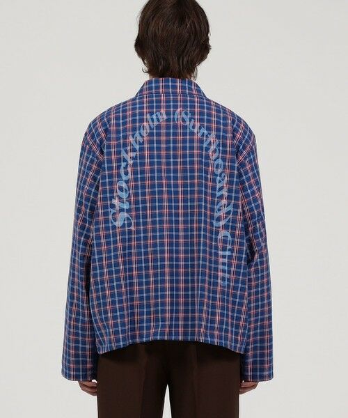 TOMORROWLAND / トゥモローランド シャツ・ブラウス | Stockholm Surfboard Club Overshirt シャツ | 詳細4