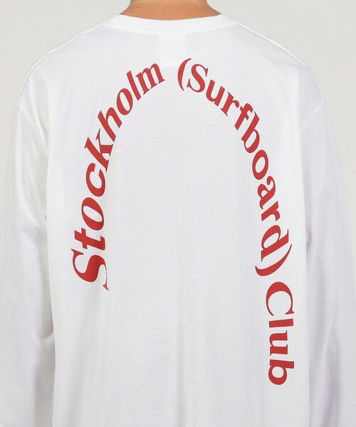 TOMORROWLAND / トゥモローランド カットソー | Stockholm Surfboard Club  Greg コットン ロングスリーブ Tシャツ | 詳細8