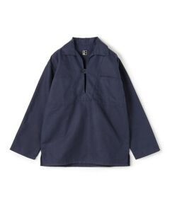 1205 SAILOR コットン プルオーバーシャツ