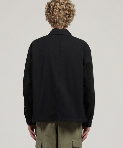 VETRA UNITED ARROWS フランス製　カバーオール 黒 サイズ40 VETRA UNITED ARROWS フランス製 カバーオール 黒 サイズ40