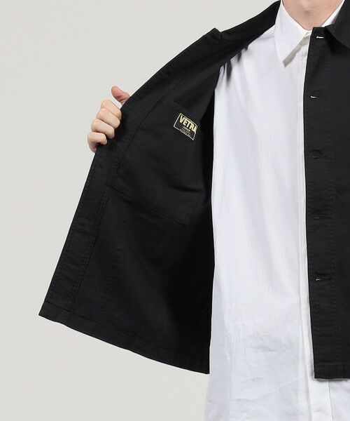 TOMORROWLAND / トゥモローランド ブルゾン | VETRA コットン カバーオール | 詳細5