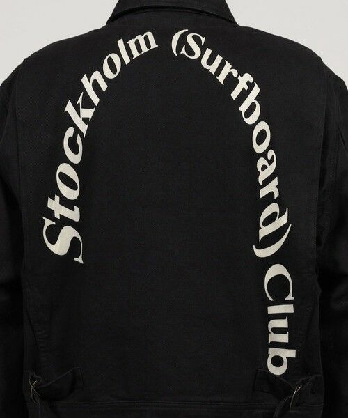 TOMORROWLAND / トゥモローランド ブルゾン | Stockholm Surfboard Club  Work Jacket コットン ブルゾン | 詳細12