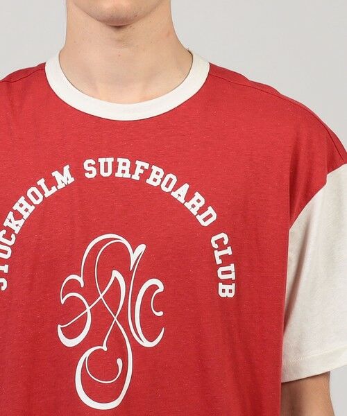 TOMORROWLAND / トゥモローランド カットソー | Stockholm Surfboard Club Tシャツ | 詳細5