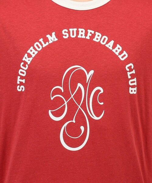 TOMORROWLAND / トゥモローランド カットソー | Stockholm Surfboard Club Tシャツ | 詳細8