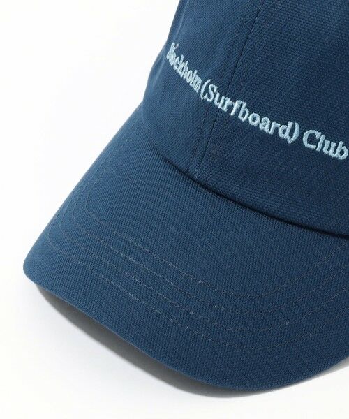 TOMORROWLAND / トゥモローランド キャップ | Stockholm Surfboard Club キャップ | 詳細4