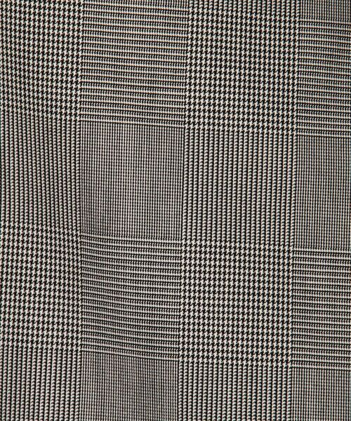 TOMORROWLAND / トゥモローランド その他アウター | ウールギャバジン ガンクラブチェックスタンドカラーコート | 詳細15