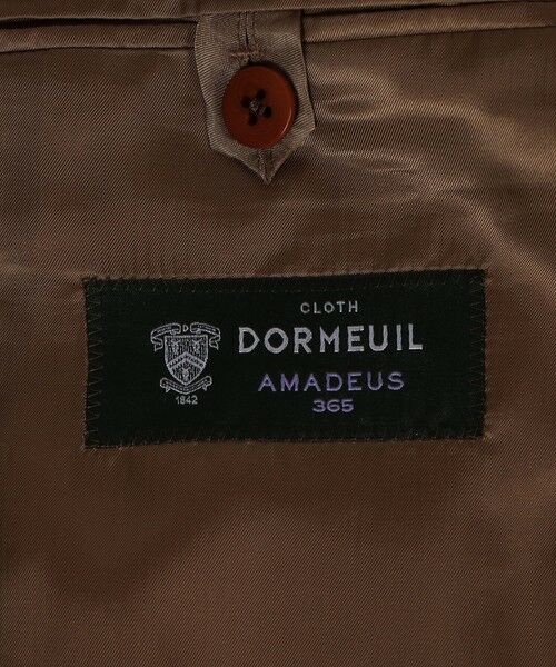 TOMORROWLAND / トゥモローランド セットアップ | ウール シングルブレステッド2Bスーツ DORMEUIL AMADEUS365 | 詳細20