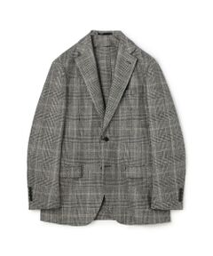 ウールシルクカシミヤ シングルブレステッド2Bジャケット LORO PIANA SILK AIR