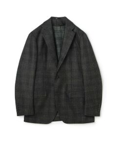 ウールシルクカシミヤ シングルブレステッド2Bジャケット LORO PIANA SILK AIR